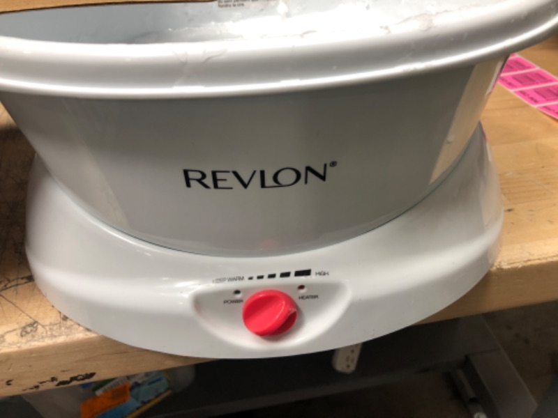 Photo 2 of REVLON Moisturizing Relief Paraffin Bath 