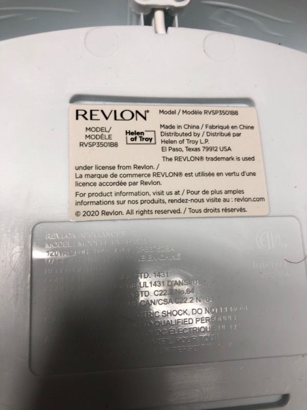 Photo 1 of REVLON Moisturizing Relief Paraffin Bath 