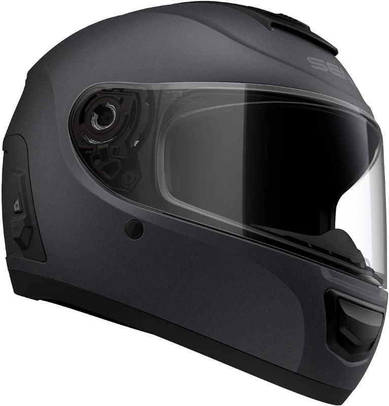 Photo 1 of Momentum EVO, Motorcycle Smart Helmet with Mesh Intercom, Full Face, DOT Approved XL