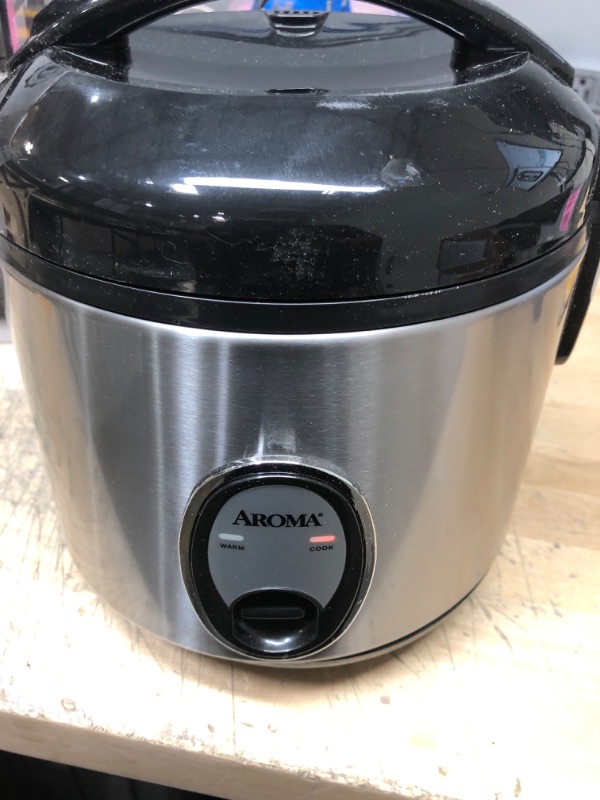 Photo 2 of Aroma ARC-914SB 8-Cup (Cooked) Rice Cooker