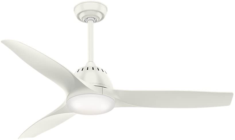 Photo 1 of Casablanca Wisp Indoor Ceiling Fan with LED Light and Remote Control 52 in