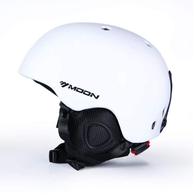 Photo 1 of MOON Ski Helmets Men Women Youth, 350g with Chin Care Removable Thickened Earmuffs 11 Vents