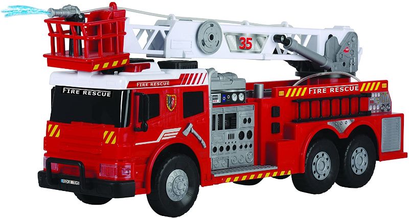 Photo 1 of Dickie Toys 24" Light and Sound Fire Brigade Vehicle (With Working Pump)
