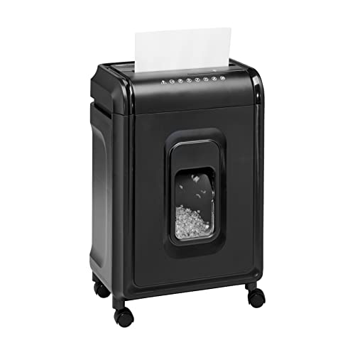 Photo 1 of Amazon Basics 8-Sheet High-Security Micro-Cut Shredder with Pullout Basket
