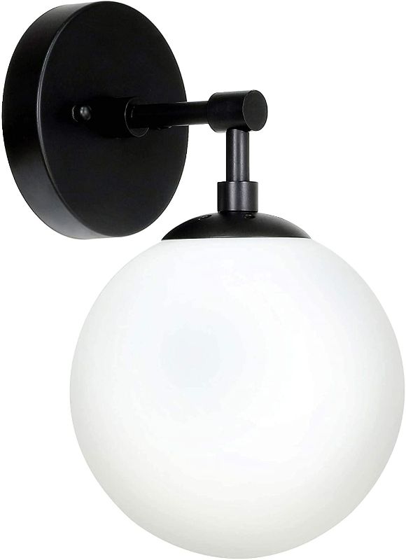 Photo 1 of Bathroom Vanity Light in Matte Black for Bathroom & Bedroom XB-W1211-MBK