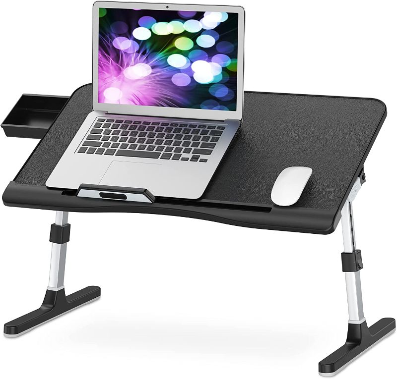 Photo 1 of COKWEL Laptop Bed Tray Desk, Large