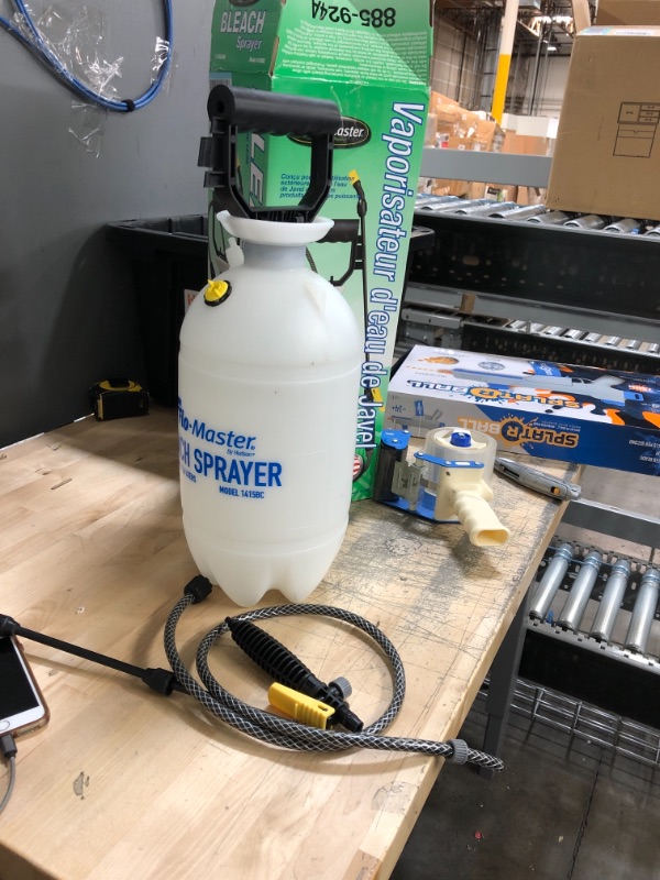 Photo 2 of 1.5 gal. Bleach Sprayer
