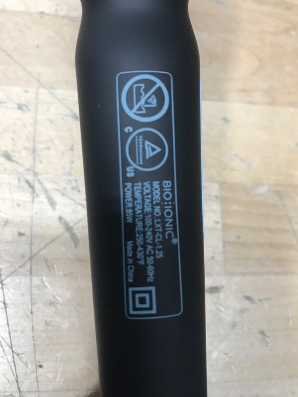 Photo 1 of BIO IONIC Long Barrel Styler