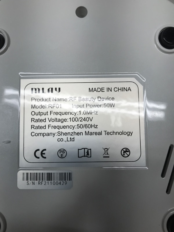 Photo 1 of RF Machine Skin Tightening Face and Body, RF Wrinkle Reducing Machine