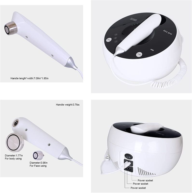 Photo 1 of RF Machine Skin Tightening Face and Body, RF Wrinkle Reducing Machine