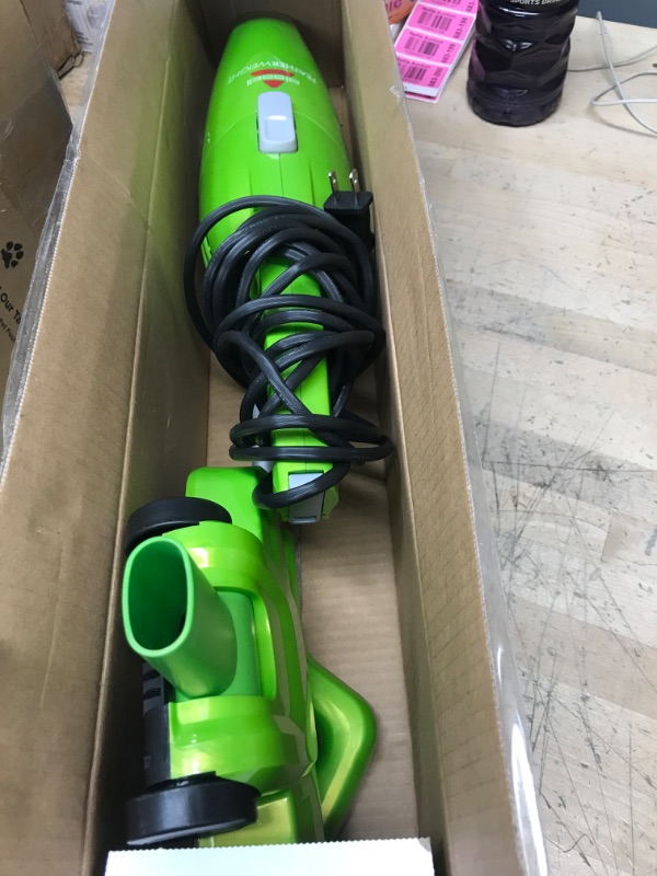 Photo 3 of Bissell Featherweight Stick Lightweight Bagless Vacuum, Lime