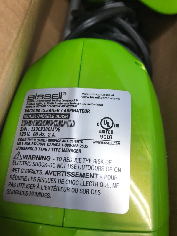 Photo 2 of Bissell Featherweight Stick Lightweight Bagless Vacuum, Lime