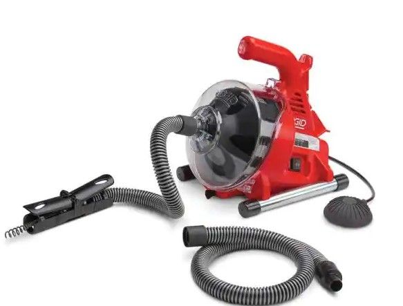 Photo 1 of RIDGID
PowerClear 120-Volt Drain Cleaning Snake Auger Machine 