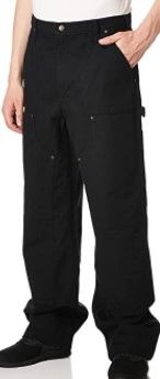 Photo 1 of Carhartt Men's Washed Duck Double Front Dungaree  33X30