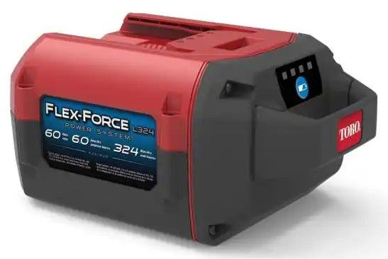 Photo 2 of Toro
Flex-Force Power System 60-Volt Max 6.0 Ah Lithium-Ion L324 Battery and Charger
