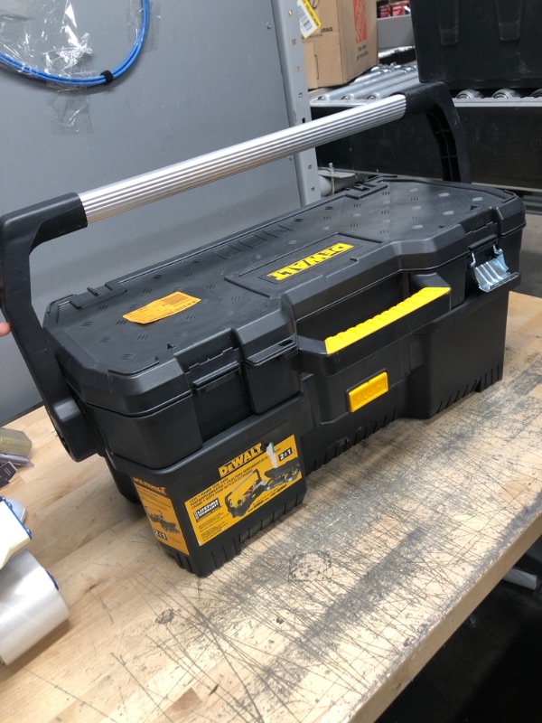 Photo 1 of 24 in. 2-in-1 Tote with Removable Power Tool Case