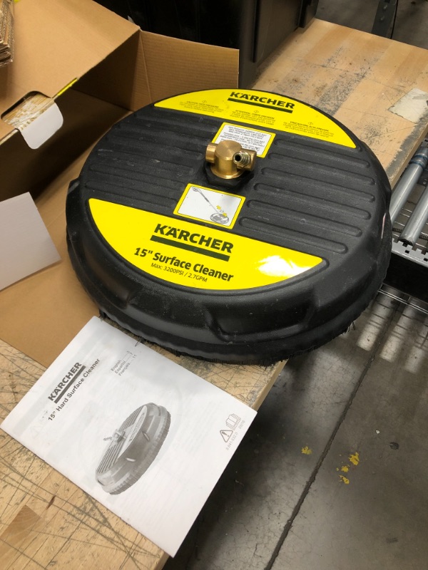 Photo 2 of Karcher Universal 15" Surface Cleaner for Pressure Washers