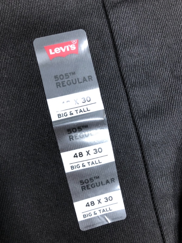 Photo 3 of Levi's Men's 505 Regular Fit Jeans
SIZE 48 x 30 