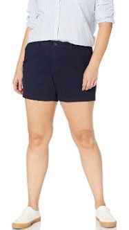 Photo 1 of Amazon Essentials Women's Plus Size 5 Inch Inseam Chino Short
SIZE 32W