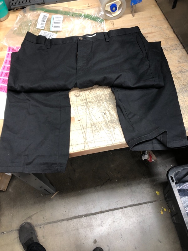 Photo 1 of Amazon essentials 28w x 29l slim black dress pants