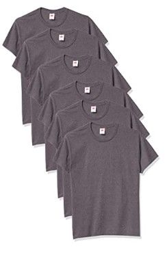 Photo 1 of Hanes Men's Essentials Short Sleeve T-shirt Value Pack (6-pack)
SIZE 2XL