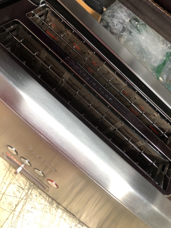 Photo 1 of Breville BTA730XL Bit More 4-Slice Toaster, Brushed Stainless Steel
