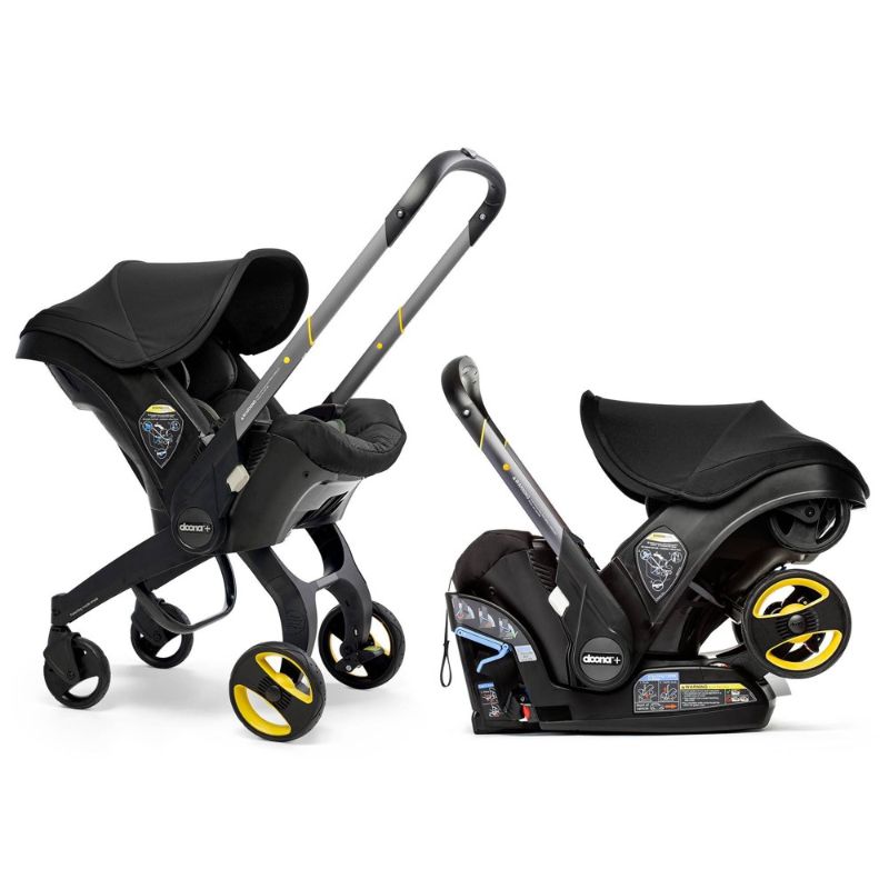 Photo 1 of Doona + Infant Car Seat/stroller with Latch Base in Nitro/black
