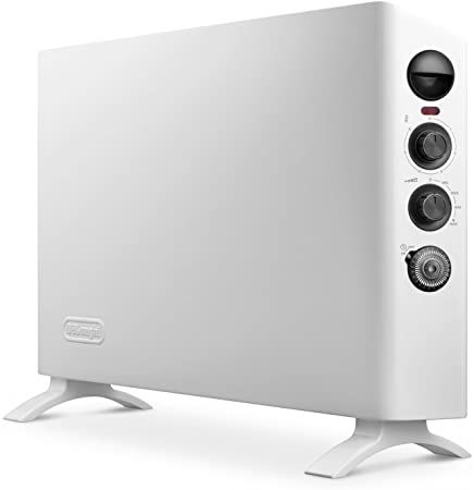 Photo 1 of ***PARTS ONLY*** De'Longhi HSX3315FTS Digital 1500W Convection Panel Heater with Dual Fan, 16 lbs, White-Slim Style
