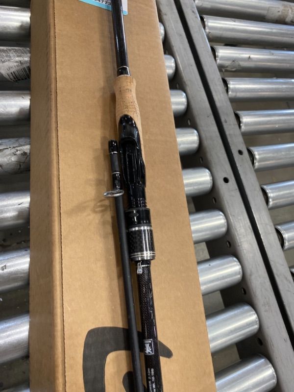 Photo 1 of *FOR PARTS ONLY* PLUSINNO Elite Hunter 7FT Fishing Rod, IM 6 Graphite Spinning Rod and Casting Rod, Stainless Steel Guides with SiC Inserts