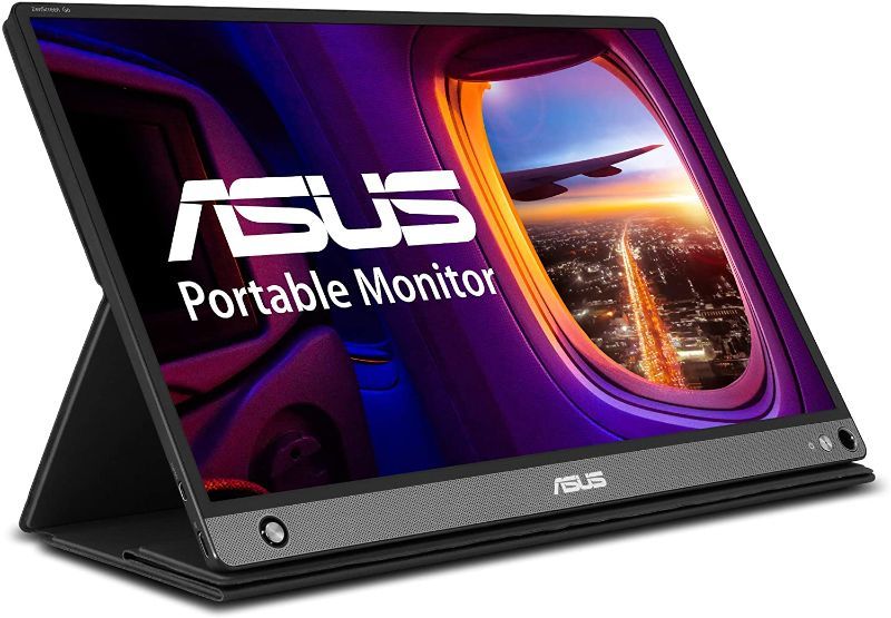 Photo 1 of ASUS ZenScreen Go MB16AHP 15.6" Portable Monitor Full HD IPS Eye Care with Micro HDMI USB Type-C
