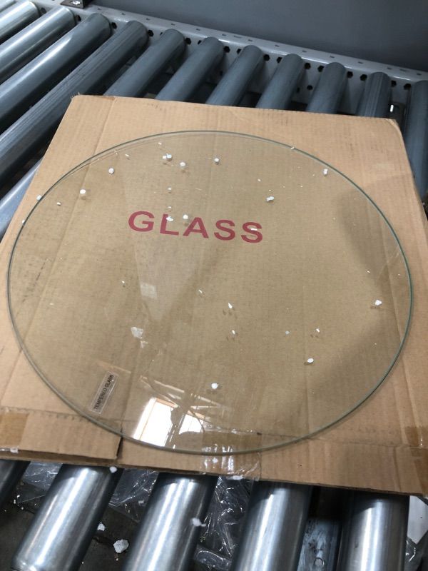 Photo 2 of 16" Round Tempered Glass Table Top