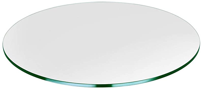 Photo 1 of 16" Round Tempered Glass Table Top