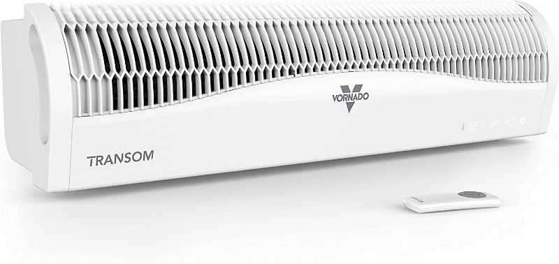 Photo 1 of **PARTS ONLY** 
Vornado TRANSOM Window Fan with 4 Speeds, Remote Control, Reversible Exhaust Mode, Weather Resistant Case, Whole Room, White