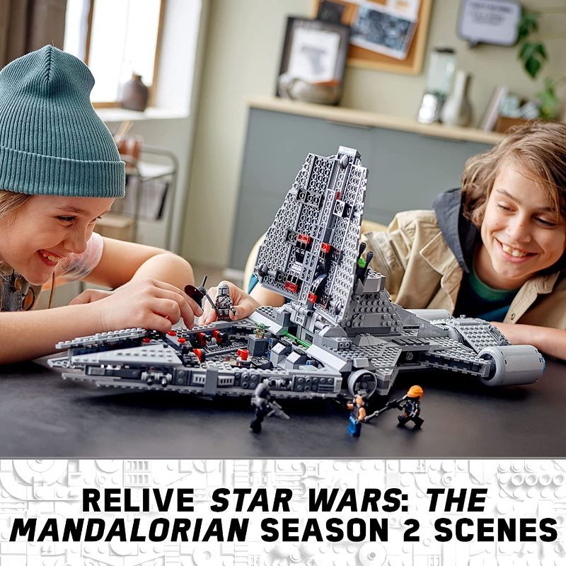 Photo 1 of LEGO Star Wars: The Mandalorian Imperial Light Cruiser 75315 Awesome Toy Building Kit for Kids, Featuring 5 Minifigures; New 2021 (1,336 Pieces)
