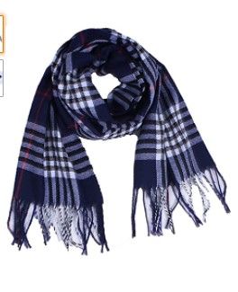 Photo 1 of 4 Wander Agio PLAID Kids Scarf 
