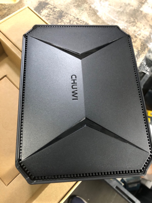 Photo 3 of CHUWI HeroBox Mini PC,Windows 11 Mini Desktop Computer,Intel 11th Gen N5100 Quad Core Processor(2.9GHz), 8GB RAM 256GB SSD,Dual WiFi/BT/Gigabit Ethernet/VESA / 4K UHD/USB 3.0/Up to 2TB SSD
