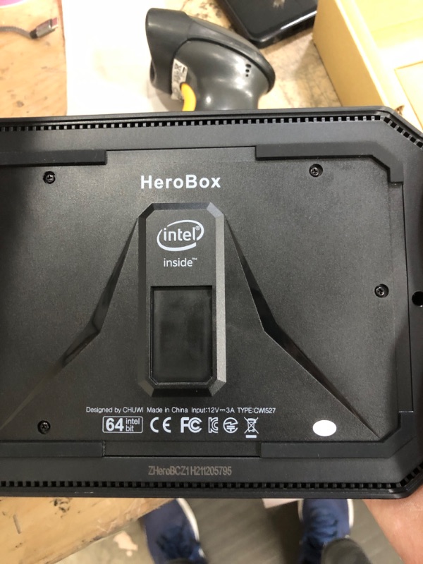 Photo 2 of CHUWI HeroBox Mini PC,Windows 11 Mini Desktop Computer,Intel 11th Gen N5100 Quad Core Processor(2.9GHz), 8GB RAM 256GB SSD,Dual WiFi/BT/Gigabit Ethernet/VESA / 4K UHD/USB 3.0/Up to 2TB SSD
