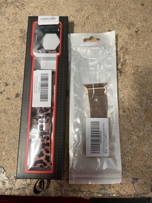 Photo 1 of *BUNDLE OF 2 APPLE WATCH BANDS* 