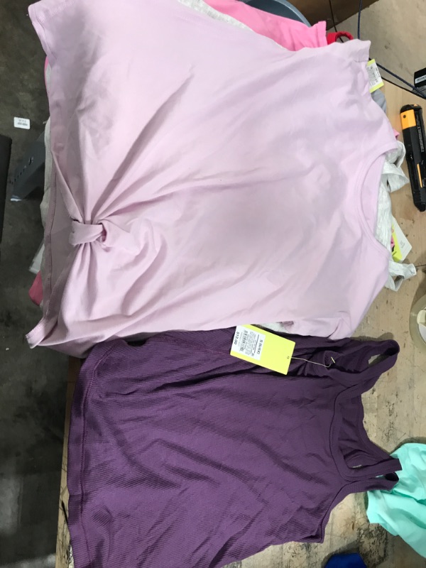 Photo 1 of MISCELLANEOUS BUNDLE OF ASSORTED APEARL XL,XS 4/5,XL 14/16,