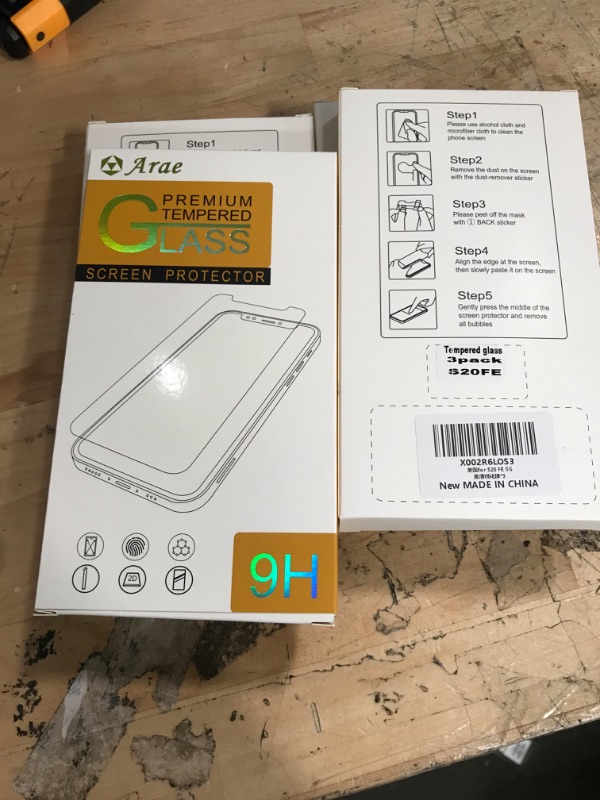 Photo 2 of 10 PACK**Arae Screen Protector for Samsung Galaxy S20 FE 5G