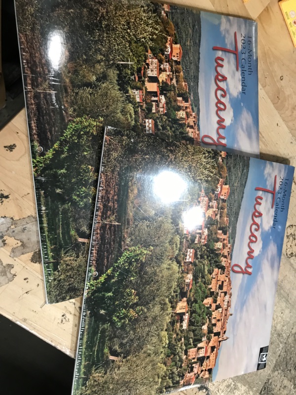 Photo 1 of 2 PACK**WALL CALENDAR 2023 
