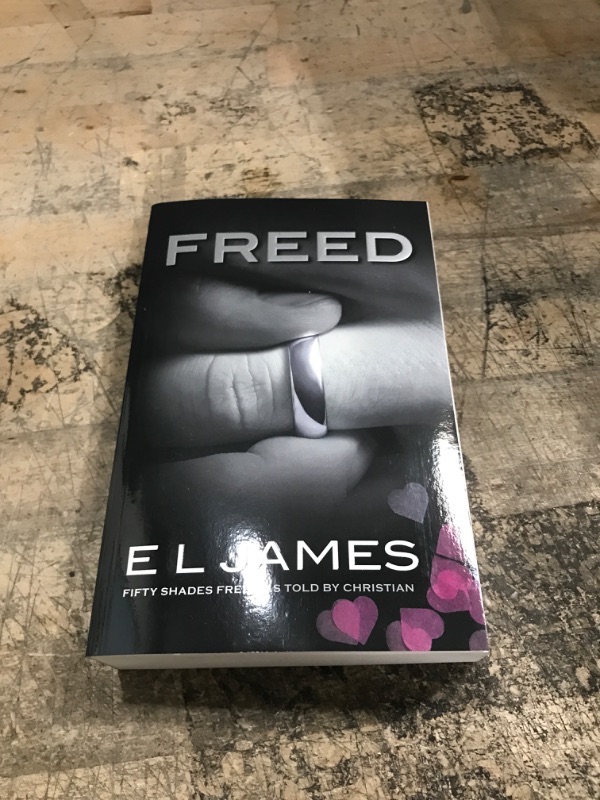 Photo 2 of Freed: Fifty Shades Freed as Told by Christian (Fifty Shades of Grey Series, 6)