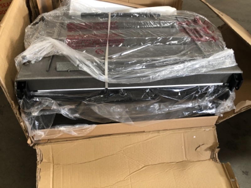 Photo 1 of *DAMAGED* Nexgrill Daytona 3-Burner 30 in. Propane Gas Griddle in Black with Lid
