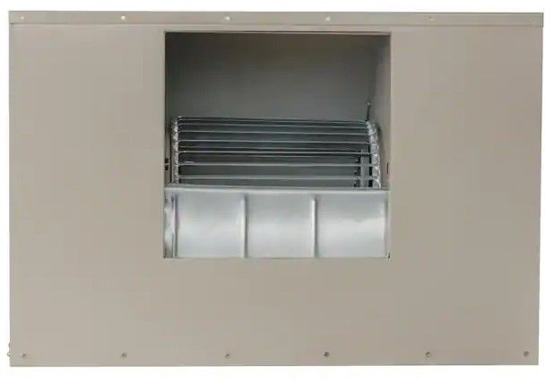 Photo 1 of MasterCool 5000 CFM Side-Draft Wall/Roof 8 in. Media Evaporative Cooler for 1650 sq. ft. (Motor Not Included)