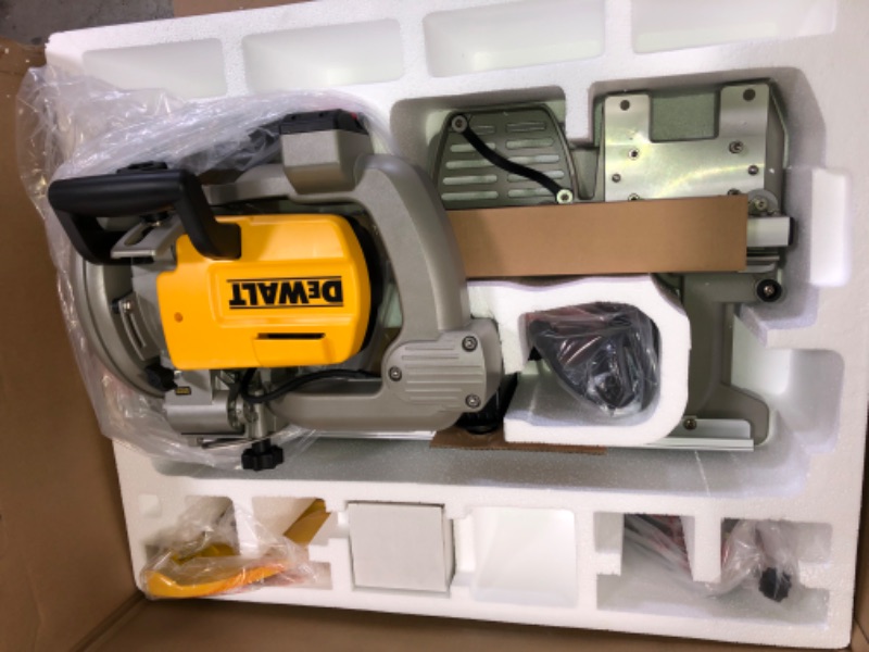 Photo 1 of DEWALT 10 in. Wet Tile Saw