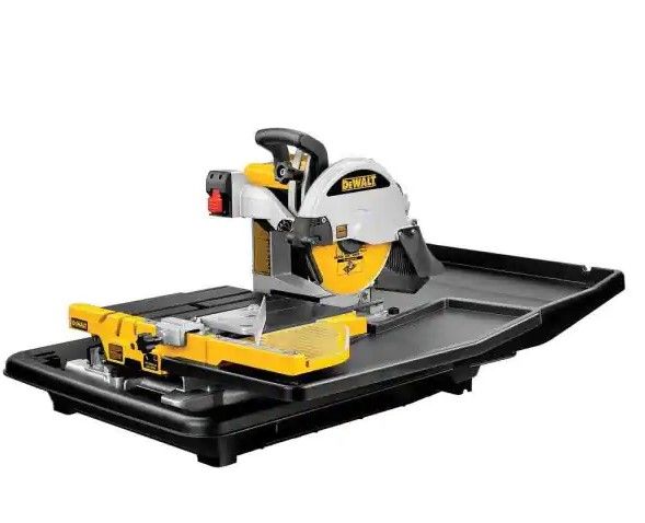 Photo 1 of DEWALT 10 in. Wet Tile Saw