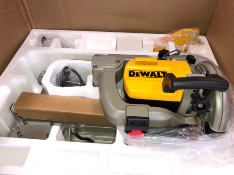 Photo 20 of DEWALT 10 in. Wet Tile Saw