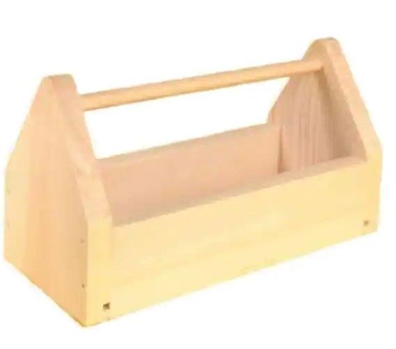 Photo 1 of Houseworks Tool Box Wood Kit for kids -11.5" x 5" x 6" - 
4 pack 