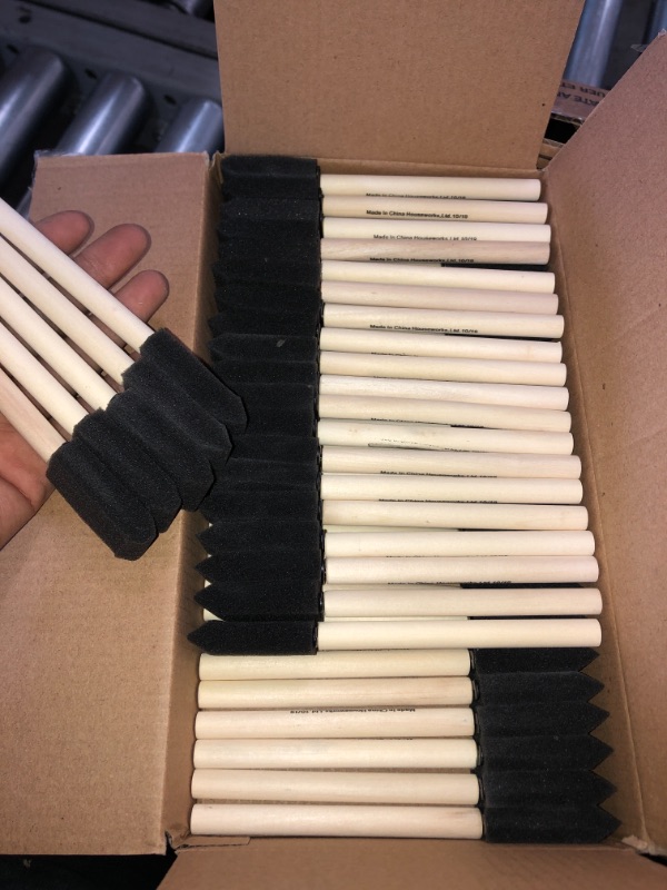 Photo 2 of 1" sponge brush polyether material - 48pcs 