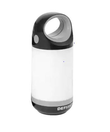 Photo 1 of Defiant 300 Lumens Handy Lantern in Grey-3 PACK 